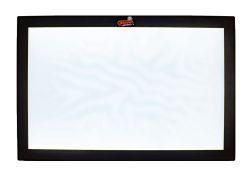 LED Backlit Translite Frame For Stern SPIKE 2 Machines With LCD Displays - Black Colored Frame